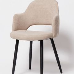 Стул К-14 бежевый/черный в Заречном - zarechnyy.mebel24.online | фото