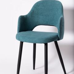 Стул К-14 бирюзовый/черный в Заречном - zarechnyy.mebel24.online | фото 2
