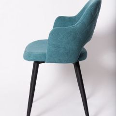 Стул К-14 бирюзовый/черный в Заречном - zarechnyy.mebel24.online | фото 3