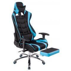 Офисное кресло Kano 1 light blue / black в Заречном - zarechnyy.mebel24.online | фото