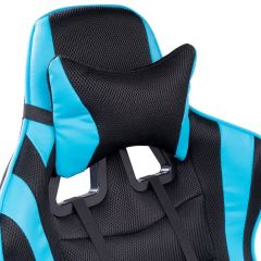 Офисное кресло Kano 1 light blue / black в Заречном - zarechnyy.mebel24.online | фото 9