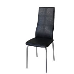 Стул Люкс ДХ-6 (Черный) в Заречном - zarechnyy.mebel24.online | фото