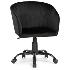 Офисное кресло Тибо черный в Заречном - zarechnyy.mebel24.online | фото
