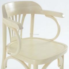 Стул Венский Классик с подлокотниками (беленый дуб) в Заречном - zarechnyy.mebel24.online | фото 4
