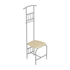 Стул-вешало См13 Экокожа жемчужный в Заречном - zarechnyy.mebel24.online | фото