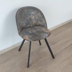 Стул Vesta 9 полоса (ткань LOFT) в Заречном - zarechnyy.mebel24.online | фото 4