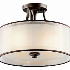 Светильник на штанге Kichler Lacey KL-LACEY-SF-MB в Заречном - zarechnyy.mebel24.online | фото
