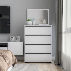 Токио Комод 4 ящика в Заречном - zarechnyy.mebel24.online | фото