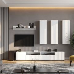 Токио Шкаф навесной в Заречном - zarechnyy.mebel24.online | фото 2