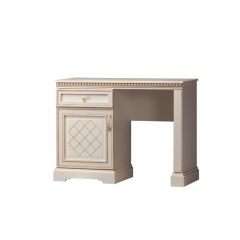 Туалетный стол №802 Парма кремовый белый в Заречном - zarechnyy.mebel24.online | фото