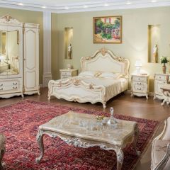 Туалетный стол + Зеркало Мона Лиза (крем) в Заречном - zarechnyy.mebel24.online | фото 9