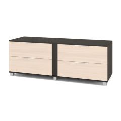 ПАНДОРА Тумба П77 в Заречном - zarechnyy.mebel24.online | фото