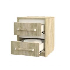 Тумба прикроватная НКМ Эдем-1 в Заречном - zarechnyy.mebel24.online | фото 2