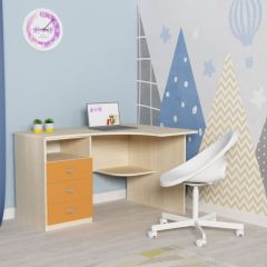 Угловой письменный стол Кадет в Заречном - zarechnyy.mebel24.online | фото 8