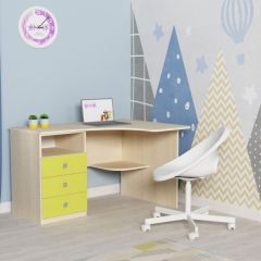 Угловой письменный стол Кадет в Заречном - zarechnyy.mebel24.online | фото