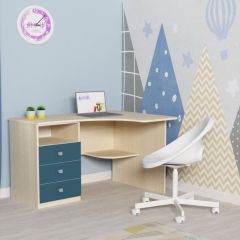 Угловой письменный стол Кадет в Заречном - zarechnyy.mebel24.online | фото 9