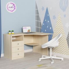 Угловой письменный стол Кадет в Заречном - zarechnyy.mebel24.online | фото 10