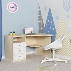 Угловой письменный стол Кадет в Заречном - zarechnyy.mebel24.online | фото 12