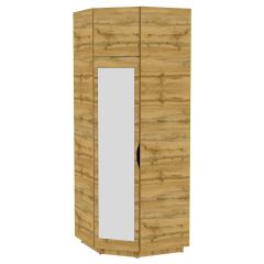Угловой шкаф с зеркалом "Аврора (H33_M)" в Заречном - zarechnyy.mebel24.online | фото 18