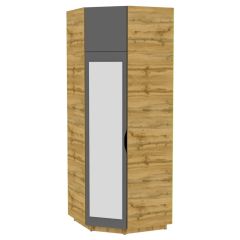 Угловой шкаф с зеркалом "Аврора (H33_M)" в Заречном - zarechnyy.mebel24.online | фото 19