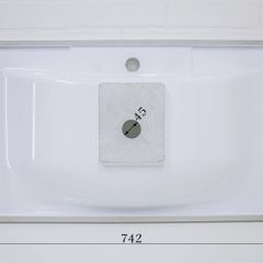 Умывальник мебельный "Milen 75" в Заречном - zarechnyy.mebel24.online | фото 8