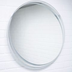 Зеркало Берг 700х700 с подсветкой Домино (GL7055Z) в Заречном - zarechnyy.mebel24.online | фото 2