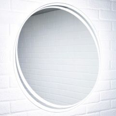 Зеркало Берг 700х700 с подсветкой Домино (GL7055Z) в Заречном - zarechnyy.mebel24.online | фото 3