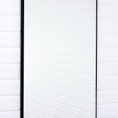 Зеркало Corsica 900х400 black без подсветки Sansa (SB1062Z) в Заречном - zarechnyy.mebel24.online | фото 2