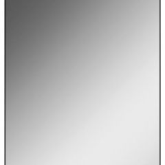 Зеркало Corsica 900х400 black без подсветки Sansa (SB1062Z) в Заречном - zarechnyy.mebel24.online | фото