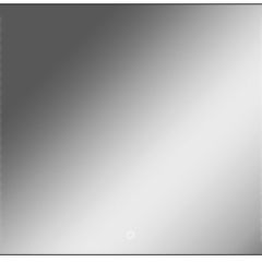 Зеркало Cosmo 100 black с подсветкой Sansa (SC1047Z) в Заречном - zarechnyy.mebel24.online | фото