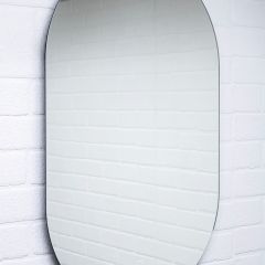 Зеркало Дакка 800х500 с подсветкой Домино (GL7036Z) в Заречном - zarechnyy.mebel24.online | фото 2