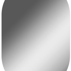 Зеркало Дакка 800х500 с подсветкой Домино (GL7036Z) в Заречном - zarechnyy.mebel24.online | фото 1