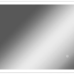 Зеркало Дублин 800х600 с подсветкой Домино (GL7017Z) в Заречном - zarechnyy.mebel24.online | фото 1