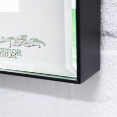 Зеркало Even 70 black с подсветкой Sansa (SE1054Z) в Заречном - zarechnyy.mebel24.online | фото 3
