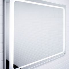 Зеркало Galaxy 70 alum с подсветкой Sansa (SG1005Z) в Заречном - zarechnyy.mebel24.online | фото 3