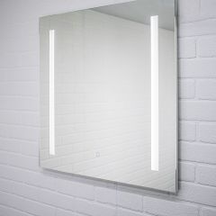 Зеркало Good Light 2-100 с подсветкой Домино (GL7016Z) в Заречном - zarechnyy.mebel24.online | фото 2
