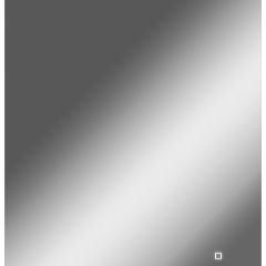 Зеркало Каракас 900х700 с подсветкой Домино (GL7043Z) в Заречном - zarechnyy.mebel24.online | фото 1