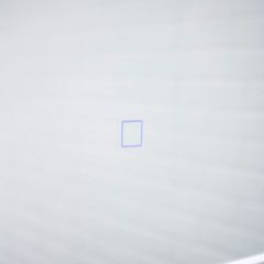 Зеркало Луандра 700х700 с подсветкой Домино (GL7035Z) в Заречном - zarechnyy.mebel24.online | фото 4