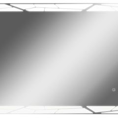 Зеркало Сеул 1000х700 с подсветкой Домино (GL7029Z) в Заречном - zarechnyy.mebel24.online | фото