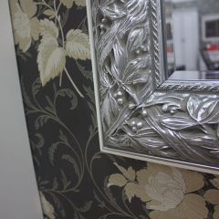 Зеркало Тиффани Premium черная/серебро (ТФСТ-2(П) в Заречном - zarechnyy.mebel24.online | фото 3