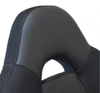 Кресло офисное BRABIX PREMIUM "Ultimate EX-801" хром, плотная двойная сетка Х2, черное/серое, 532918 в Заречном - zarechnyy.mebel24.online | фото 8