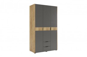 АДАМ Спальный гарнитур (модульный) графит в Заречном - zarechnyy.mebel24.online | фото 17