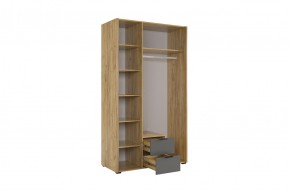 АДАМ Спальный гарнитур (модульный) графит в Заречном - zarechnyy.mebel24.online | фото 20