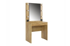 АДАМ Трюмо (дуб крафт золотой) в Заречном - zarechnyy.mebel24.online | фото