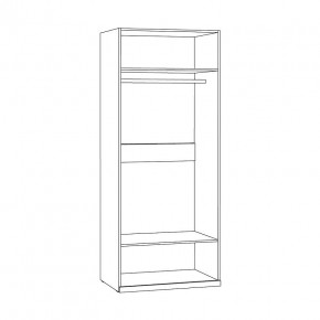 АМЬЕН Спальня (модульная) в Заречном - zarechnyy.mebel24.online | фото 27