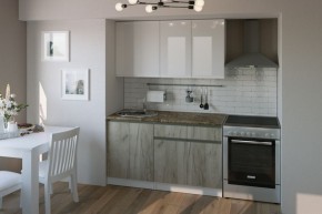 АНТИКА Кухонный гарнитур Медиум 2 (1400 мм) в Заречном - zarechnyy.mebel24.online | фото