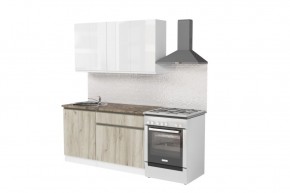 АНТИКА Кухонный гарнитур Медиум 2 (1400 мм) в Заречном - zarechnyy.mebel24.online | фото 4