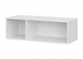 Антресоль 1200 «ШК-5» Белый текстурный в Заречном - zarechnyy.mebel24.online | фото 2