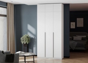 Антресоль 1200 «ШК-5» Белый текстурный в Заречном - zarechnyy.mebel24.online | фото 4