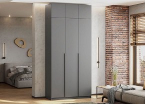 Антресоль 1200 «ШК-5» Графит серый в Заречном - zarechnyy.mebel24.online | фото 4